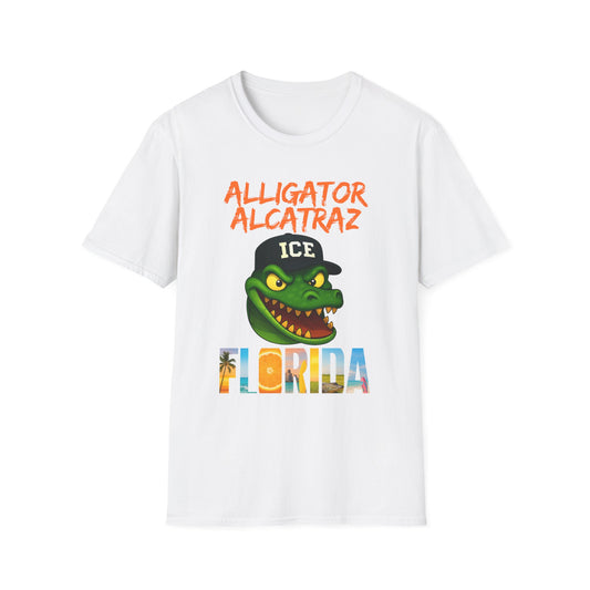 Alligator Alcatraz T-Shirt