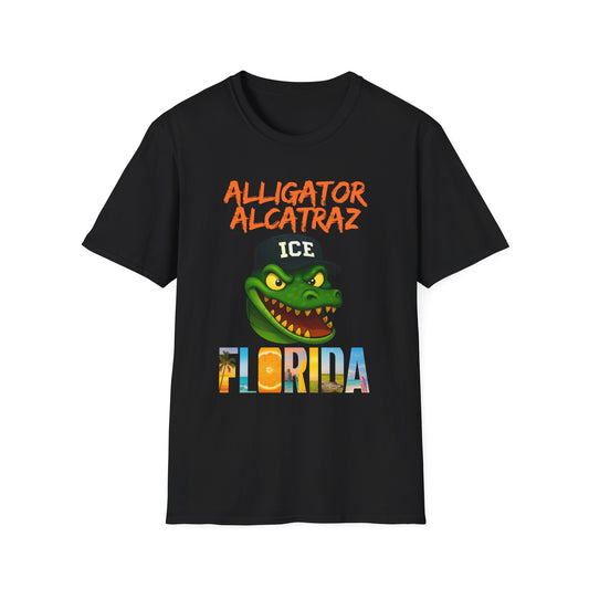 Alligator Alcatraz T-Shirt