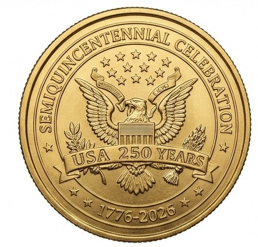 USA commemorative Brass Coin