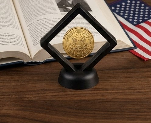 USA commemorative Brass Coin