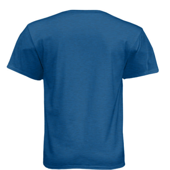 Heather Cool Blue - BACK