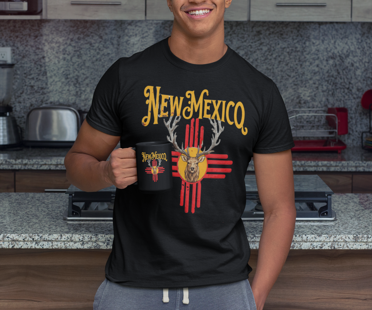 Celebrate Elk Hunting with this Cozy New Mexico Hunter's Tee