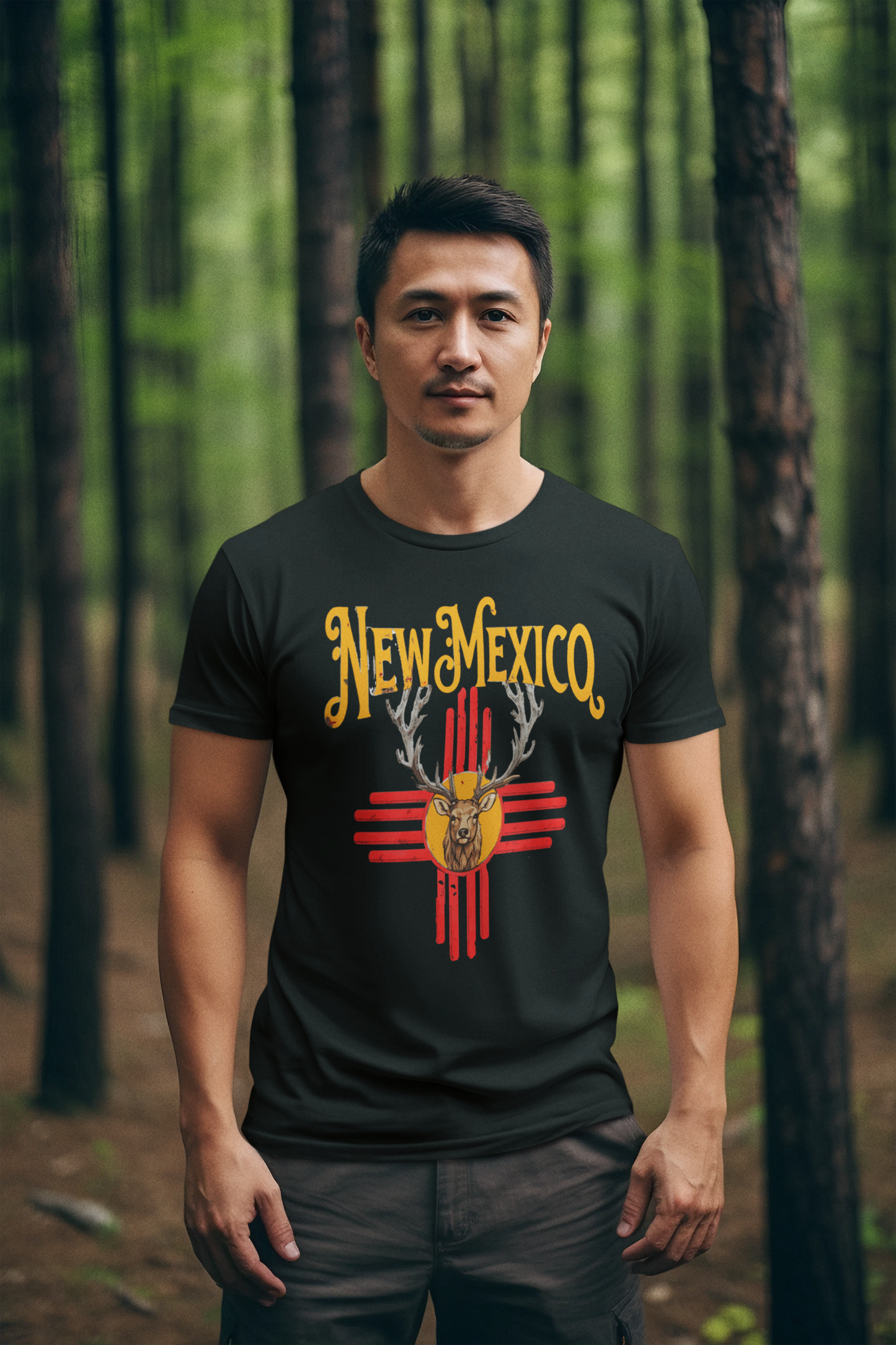 Celebrate Elk Hunting with this Cozy New Mexico Hunter's Tee